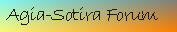 Zum weltweit einzigem Agia Sotira Forum